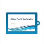 Helix Swimming Pool 1 Set PH And Chlorine Water Quality Test Kit Swimming Pool Hydroponics Aquarium Tester Refile bottle (2 refill bottles)