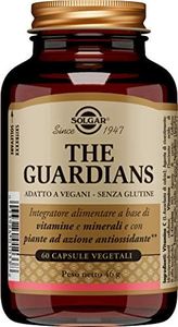 Solgar The Guardians 60 Capsule Vegetali - 150 ml