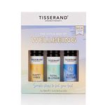 Tisserand Aromatherapy - The Little Box of Wellbeing - Happy Vibes, Total De-Stress, Sleep Better - 100% Natural Pure Essential Oils - 3x10ml