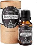 Australian Wholesale Oils Certified Organic Cedarwood Atlas Essential Oil 15 ml