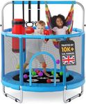 Happin® 55” Toddler Trampoline, Ind
