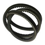 Snowblower Thrower Cogged Wheel Drive Belt 3/8" x 31" for Toro 120-3893, 7Power Max 724OE Series No. 37770; 726OE Series No. 37771; and 826OE Series No. 37772