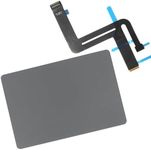 Willhom Replacement Touch Trackpad with Cable 821-02663-A for MacBook Air 13 Inch Retina Display A2337 Late 2020 (Space Gray)