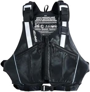 Owntop Swim Vest for Adults (Black, XL/XXL)