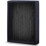 Shadow Box Display Case – Black Wooden Shadow Box Frame - Showcase Bottle Caps, Shells, Ticket Stubs, Airline Tickets, Ideal for Memorabilia Photos, Flowers, & Medals (10 x 8 in)