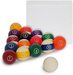 Aramith Continental Billiard Pool Ball Set 2 1/4"
