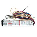 GE Lighting 96714 GE232-MVPS-N 120/277-Volt UltraStart Electronic Fluorescent T8 Programmed Rapid Start Ballast 2 or 1 F32T8 Lamps