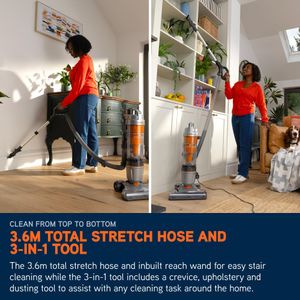 Vax Air Stretch Upright Vacuum Cleaner – Lightweight, Powerful