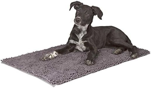 Kerbl Pet Superbed Schmutzfangmatte, grau, 80x50 cm