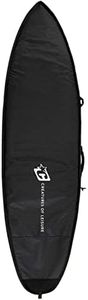 Creatures of Leisure Shortboard Day Use DT2.0 - Black Silver - 5'8"
