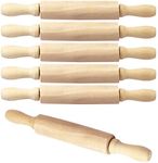 BILLIOTEAM 6 Pack 8 Inch Mini Wood 