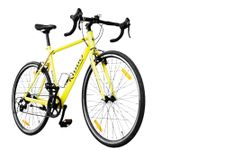 NAVEE MR24 - Road Bike Shimano Multi Gear (7 Gear) Tektro Braking 700C (Solid Yellow)