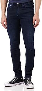 Calvin Klein Jeans Mens Skinny, Denim Dark