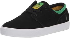 Emerica Men's Figgy G6 X Shake Junt Skate Shoe, Black, 8