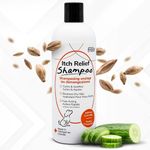 Dog Shampoo for Allergies and Itching by EnviroFresh, Dog Itch Relief Shampoo, Fast Acting Itch Relief for Dogs, Dog Shampoo Sensitive Skin, Anti Itch for Dogs