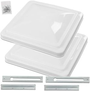 RV Vent Covers for Roof, RV Vent Cover, RV Roof Vent Cover - Camper Vent Cover Trailer Vent Cover Cargo Trailer Roof Vent Rv Vent Dome Roof Top Vents Compatible With Ventline, Jensen and Elixir