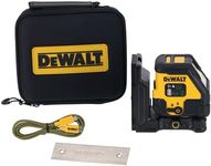 DeWALT Line Laser DCLE14201GB Green with Integrated Battery Self-Levelling
