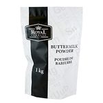 Royal Command Buttermilk Powder - 1Kg (2.2Lb) | for Baking, Sauces, Soups, Dips, Fried Chicken, Pancake/Waffle Mixes, Salad Dressings