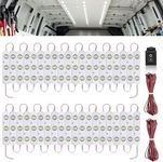 12V 120 LEDs Van Interior Light Kit