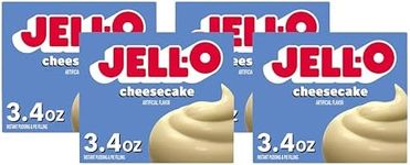 Jell-O Cheesecake Instant Pudding &