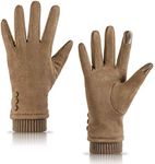 Dsane Womens Gloves Winter Touch Sc