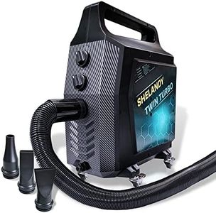 SHELANDY Twin Turbo Pet Dog Grooming Dryer Blower