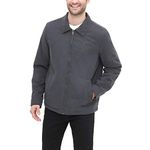 DOCKERS Men's Golf Jacket, Charcoal, S