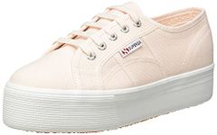 Superga Pink Platform