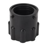 RV Sewage Adapter Prevent Leak Sewer Connection Adapter Replacement for Thetford Cassette and Portable Toilets