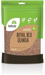 Lotus Organic Red Quinoa Grain 500 g, 500 g