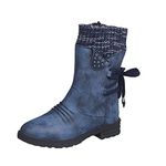 BGFIPAJG Women Snow Boots Trekking Women Snow Boots Outdoor Work Hunting Walking Boots Womens Lightweight Women'S Walking Boots Hiking Shoes White Platform Boots Hunting Snug Warm Trekking