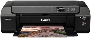 Canon imagePROGRAF PRO-300 A3 Plus Colour Photo Wireless Printer - 10-Pigment Based Ink Technology - Borderless Printing - WiFi & Ethernet Connectivity - Professional Photo Print