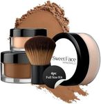 4pc Full Size Kit (Ebony Shade) Min