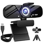 Full HD Webcam with Built-in Microp