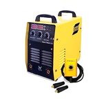 ESAB Metal Xpert Weld 253I-Mma Igbt Inverter Based Welding Machine For Continous Welding,Comes With Welding Cable,5M Remote And 2 Okc Cable Connectors-1 Year Warranty,Yellow