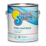 In The Swim Patio and Deck Paint Wh