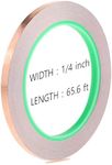 AHQiZFX Copper Tape (1/4inchX66FT),