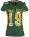 NFL Green Bay Packers Girls Shirt Dark Green XL