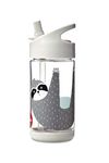 3 Sprouts Water Bottle, Gray, 350 ml