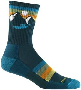 Mens Sunset Ridge Micro Crew Lightweight with Cushion