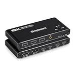 Simplecom KM470 2-Port USB-C KVM Sw