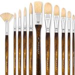 Oil Paint Brushes