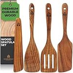 Wooden Spatula for Cooking, Kitchen