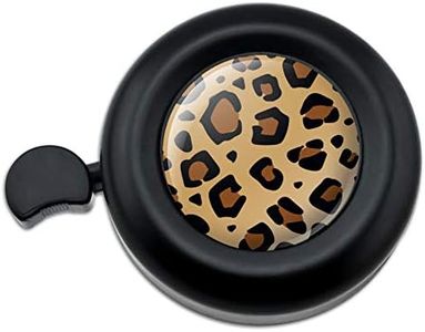 GRAPHICS & MORE Leopard Print Animal Spots Bicycle Handlebar Bike Bell