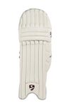 SG Test RH PU Foam Batting Legguard, (Youth, White)