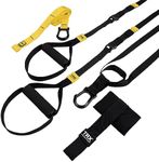 TRX Go Suspension Trainer - for the Travel Focused Professional or any Fitness Journey, TRX Training Club App, Black