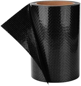 Rvhouse Underbelly RV Tape 6" x 50 Ft Premium Belly Material Waterproof Wearing Resistant Repair Fabric Tape for Belly Tears Holes Cuts of Motorhome Trailer RV Camper（UT15315B1）
