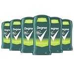 Degree Antiperspirant & Deodorant Invisible Solid, 2.7-Ounce Stick (Pack Of 6)