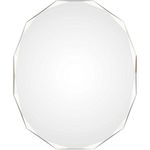 Ren-Wil MT1512 Astor Mirror by Jonathan Wilner, 28 by 23.5-Inch