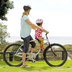 Kids Front Bike Seat for Mountain Bikes – Detachable Child Seat with Handle, Ages 2-5